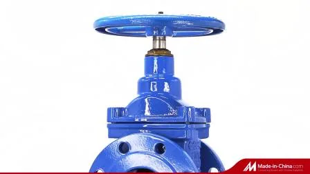 Manufacturers Price Ductile Iron Manual Operation Resilient Flanged Gate Valve